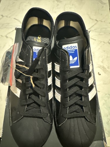 Adidas Blondey Superstar black Vinyls Us10