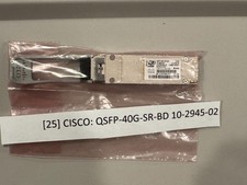 CISCO QSFP-40G-SR-BD 10-2945-02 40GbE 40GBASE-SR MM LC QSFP