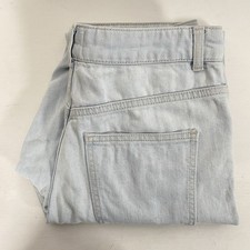 Sheike Womens Blue High Slim Crop Tapered Stretch Jeans Size 8 Good Worn JL134