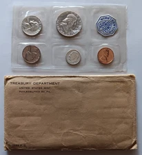 1955 PROOF SET IN FLAT PACK