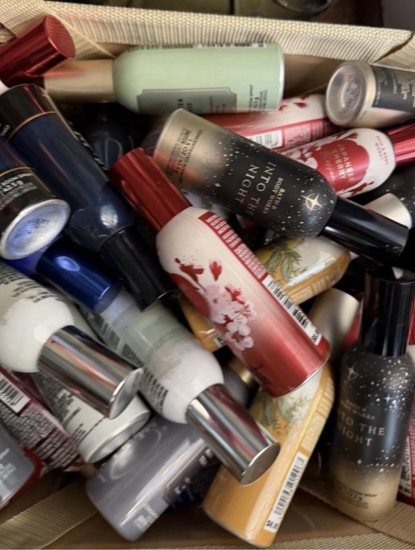 Bath & Body Works Room Spray  Fragrance Mix Lot of 20!