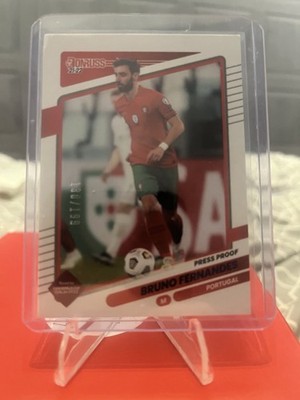 Bruno Fernandes /199 - 21/22 Donruss Fußball