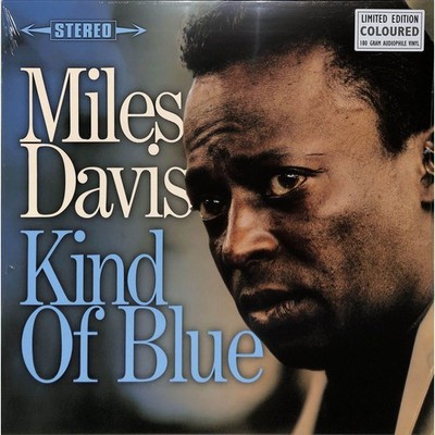 Miles Davis / KIND OF BLUE (LTD COLOURED 180G LP) / Vinyl Passion / VPL90167 / 