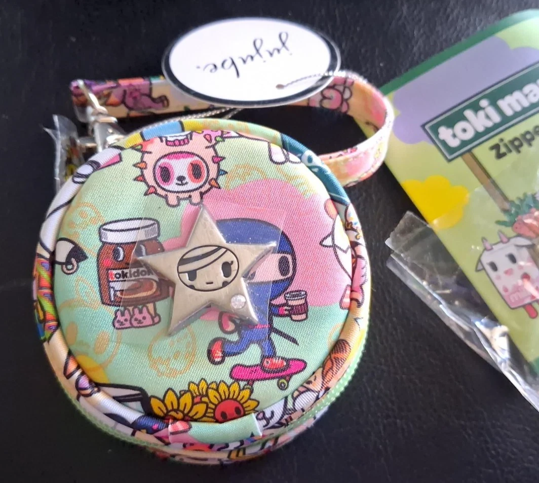 1 x NEW JUJUBE PACI POD - TOKIDOKI TOKI MARKET NEW WITH TAGS PACIFIER DUMMY CASE