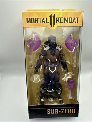 Mcfarlane Toys Mortal Kombat 11 Sub-Zero 7'' Action Figure Sealed MK11*Read Below