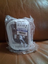 New Sealed Inaba Denko SlimDuct 3-3/4" Coupler SfJ-100-W