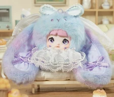 SEALED, CONFIRMED Nommi Baby & Sweetheart Bunny SECRET BLUEBERRY CHEESEPIE