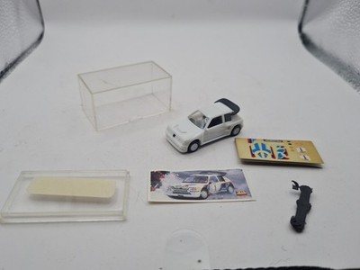 Miber Spur H0 1:87 Peugeot 205 Turbo wie neu mit Verpackung 