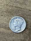 1935D Mercury Dime VG