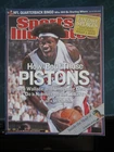 Sports Illustrated June 2004 Ben Wallace Detroit Pistons No Label