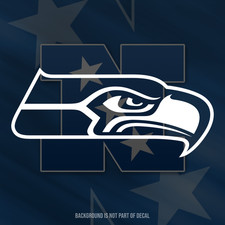 Seattle Seahawks Vinyl Decal Sticker