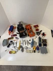 Vintage 80s Toy Lot Transformers Diakron M.A.S.K. Weapons Parts Power Rangers