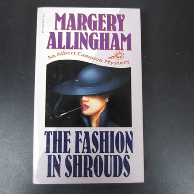 The Fashion in Shrouds Margery Allingham 1995 First Carroll & Graf Ed Mystery PB