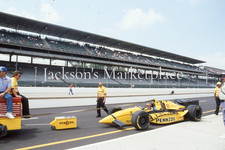 Indianapolis 500 1995 Trials Cars Race Team Mechanics People Slide Lot of 30 #4