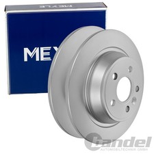 2X MEYLE BREMSSCHEIBEN 302mm HINTEN PASSEND FÜR FORD FOCUS GALAXY KUGA MONDEO