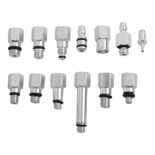 13-teiliges hydraulisches Bremsenentlüftungsset Aluminiumlegierung Verbinder für Fahrradbedarf - Bild 4 von 16