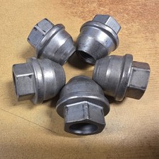 5pc - Ford Steel Wheel Lug Nuts Fits F-150 Transit Maverick Acpz-1012-c 5pc - Ford Steel Wheel Lug Nuts Fits F-150 Transit Maverick Acpz-1012-c