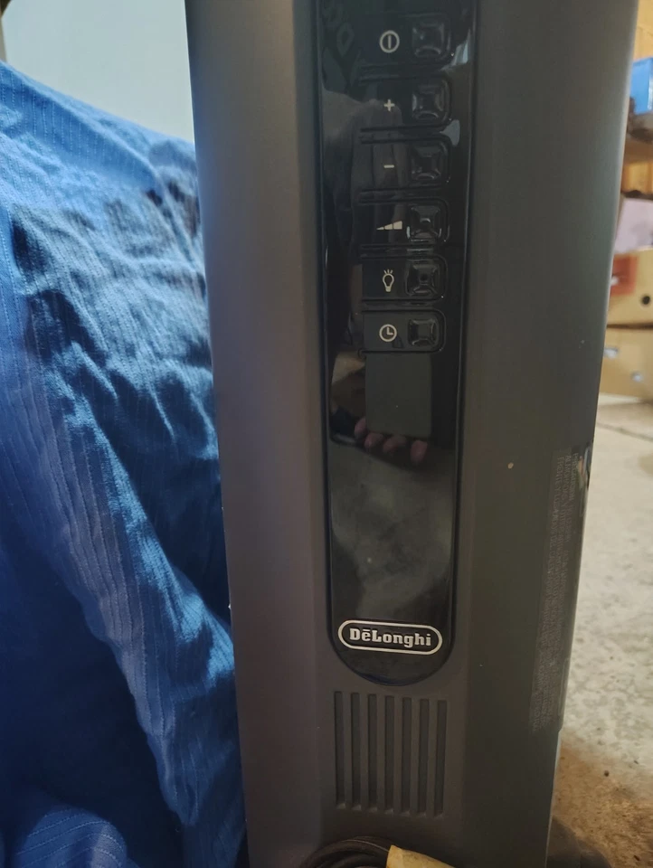 Calentador de radio Delonghi 2 disponibles Foto 4 de 4