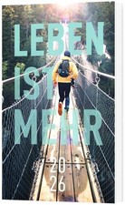 Leben ist mehr 2026 - Paperback