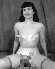 Rare Bettie Page Risque 5