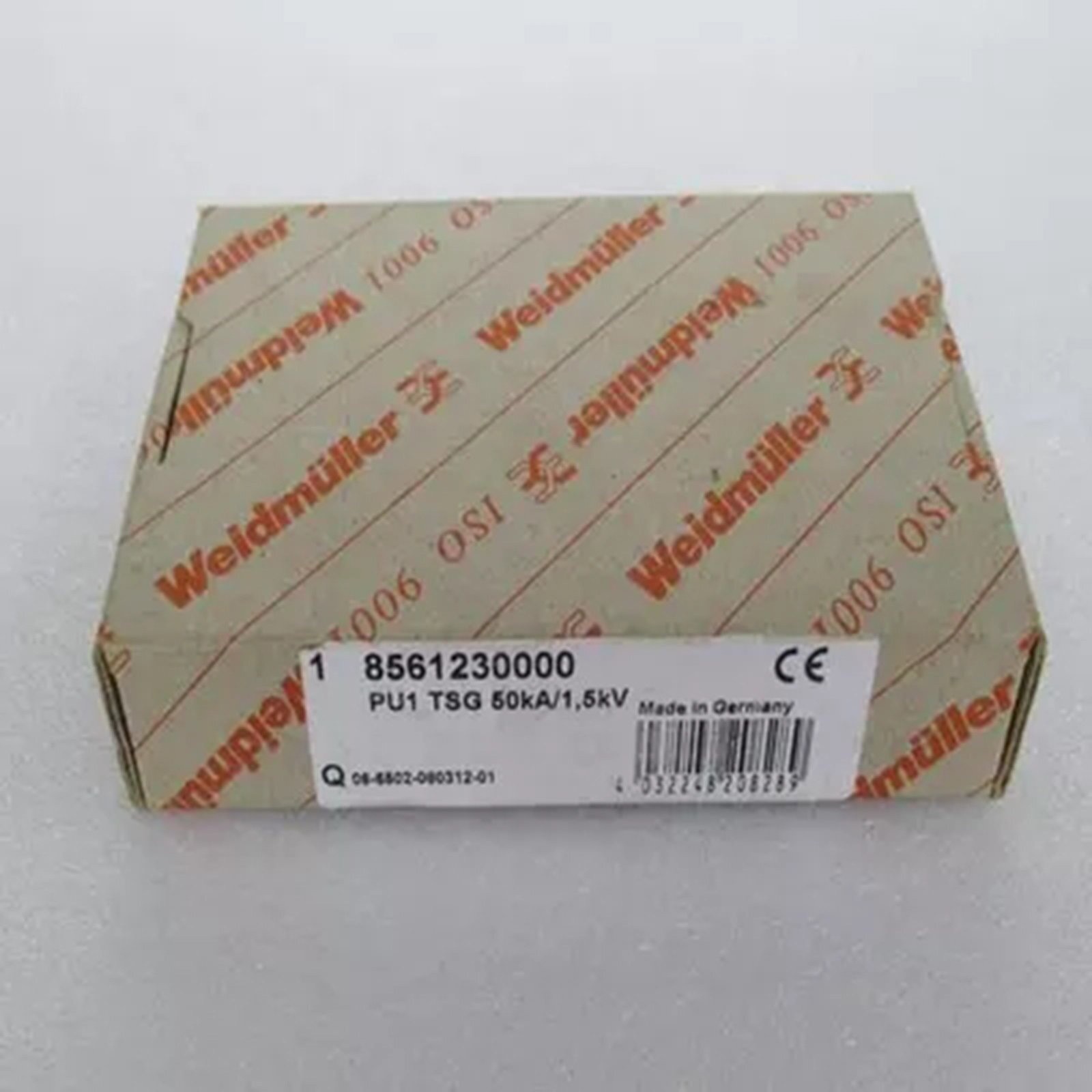 New 8561230000 PU1 TSG 50KA/1.5KV For Weidmuller *le