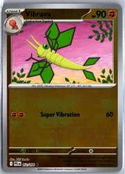 Vibrava 052/094 Phantasmal Flames Reverse Holo Common