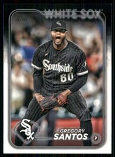 2024 Topps #276 Gregory Santos Chicago White Sox 57155