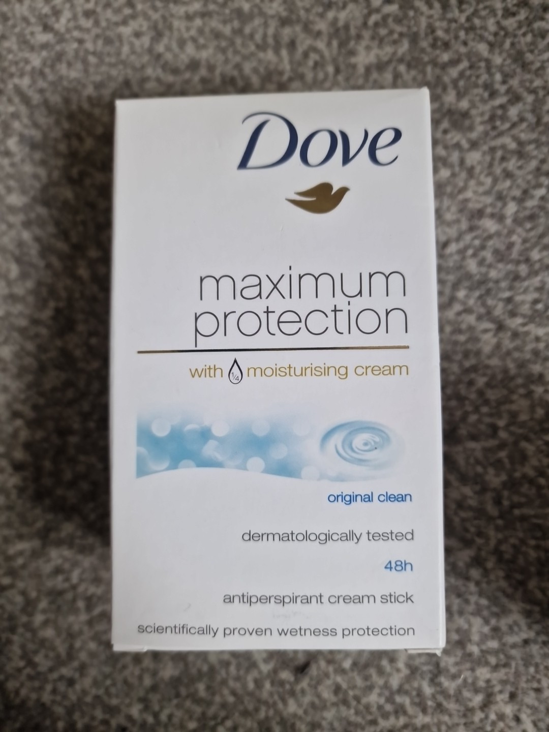 Dove Maximum Protection Deodorant Cream Stick 45 ml