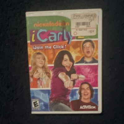 Activision iCarly 2 iJoin the Click Action Adventure Wii NTSC-U/C E Manual
