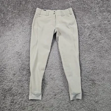 Ariat Breeches Womens 28 Beige Riding Equestrian Stretch Tights Grip Pro Series