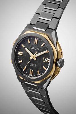Citizen Series 8 NB6086-54E Automatic Sapphire Black Gold Limited