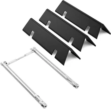 Grill Flavorizer Bars Burners Replacement for Weber Spirit II E-210 67045 69785