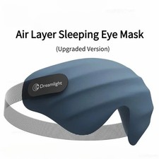 3D Eye Mask Sleep Aid for Men Women Adults Block Out Light Travel Blindfold