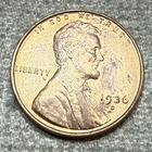 1936 D Lincoln Wheat Cent Nice MS  Lincoln Coin