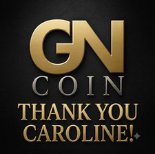 CAROLINE THANK YOU!  EMPTY COIN HOLDER