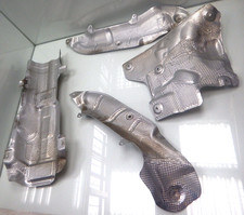 MERCEDES R171 / SLK 230K / SET HITZESCHUTZ AUSPUFF HITZEBLECH (CK234) MERCEDES R171 / SLK 230K / SET HITZESCHUTZ AUSPUFF HITZEBLECH (CK234)