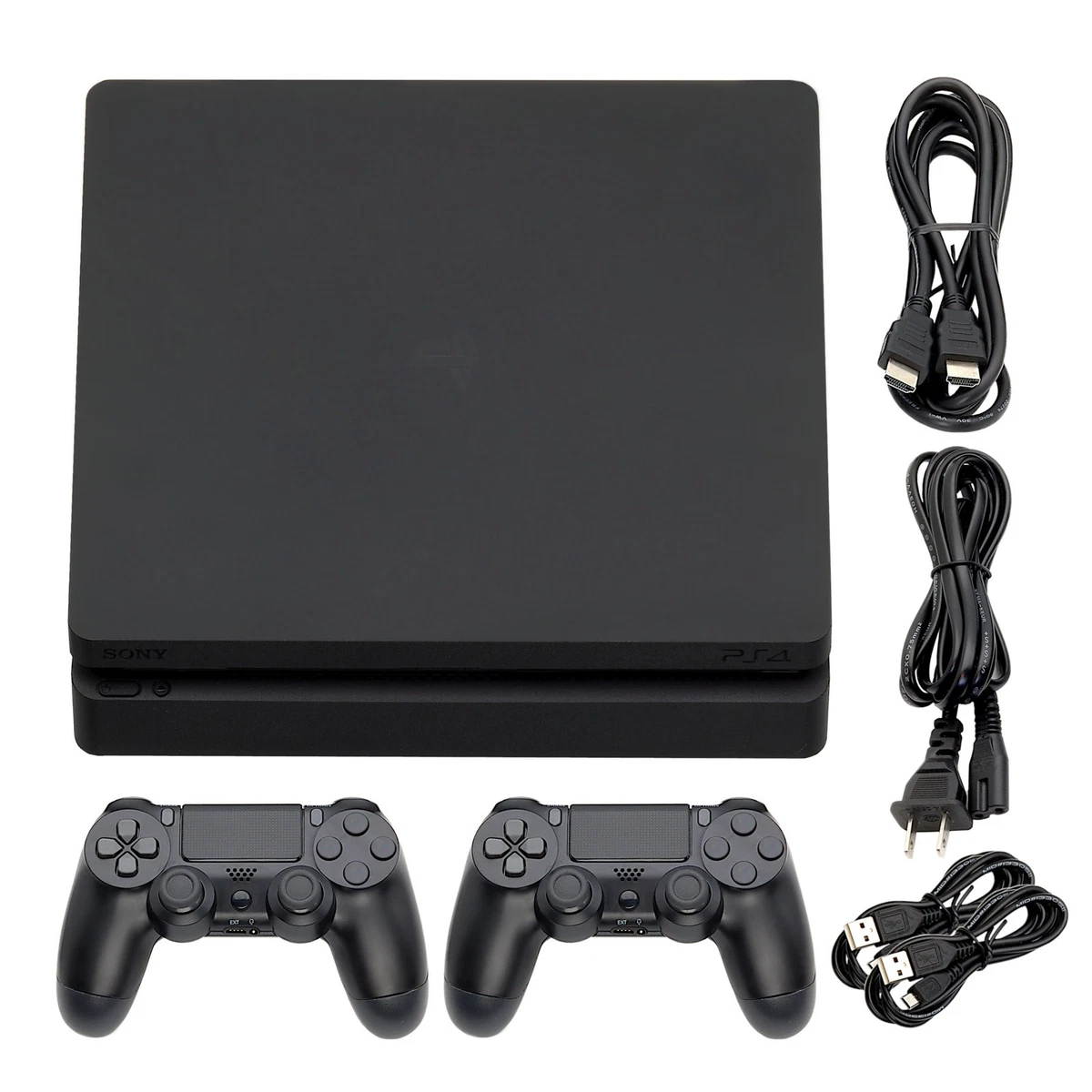 Sony PlayStation 4 Black Consoles for Sale - eBay