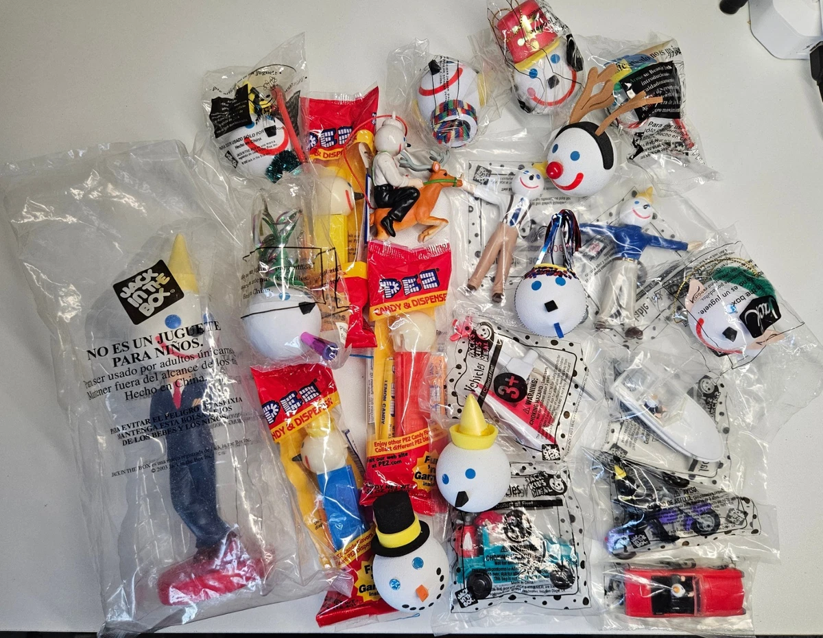 Jack in the Box Collectors & Hobbyists Fast Food & Cereal Premiums