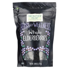 Whole Elderberries, 8 oz 227 g 