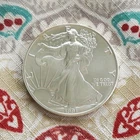 1991 - AMERICAN EAGLE - One Dollar - .999 1oz Fine Silver