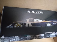 MINICHAMPS Porsche 956L 1:18 Le Mans 1982 Winner Ickx/Bell Model