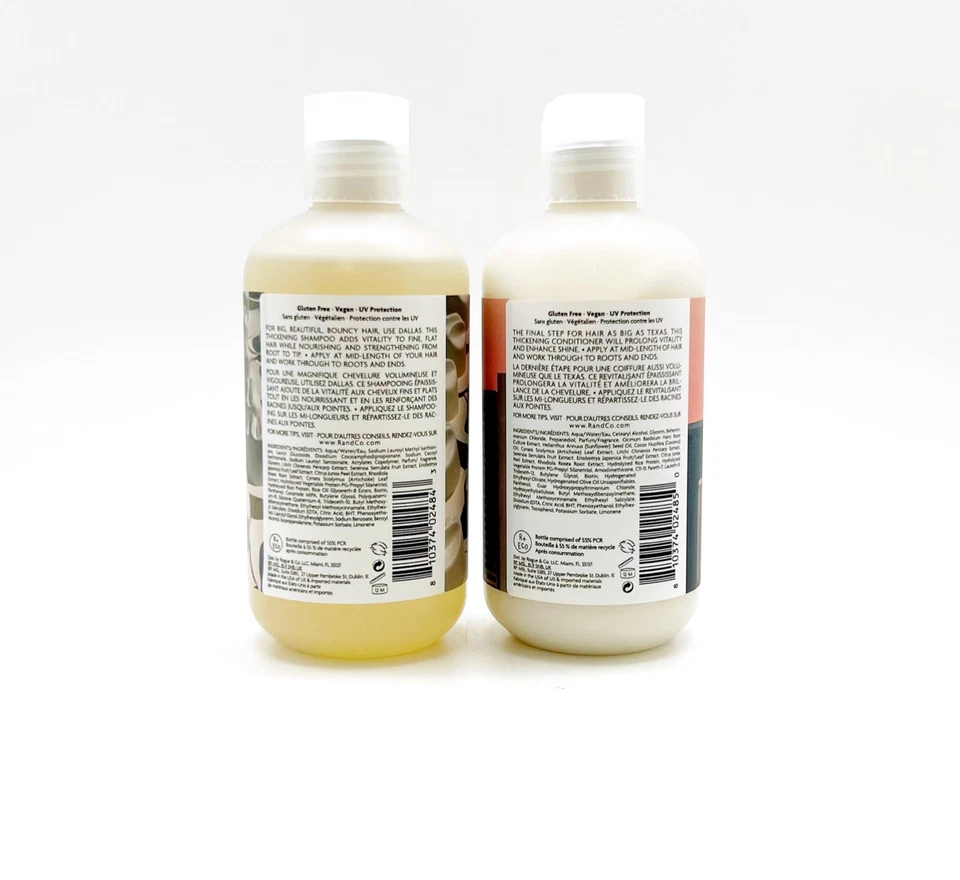 R+Co Dallas Biotin Thickening Shampoo and Conditioner 8.5oz/241ml DUO - Image 2 of 3