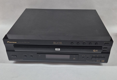Pioneer DV-C36 DVD Player 5 Disc Changer Elite Series (NOT WORKING)