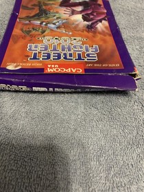 Street Fighter 2010 NES - BOX Only! See pictures!! 