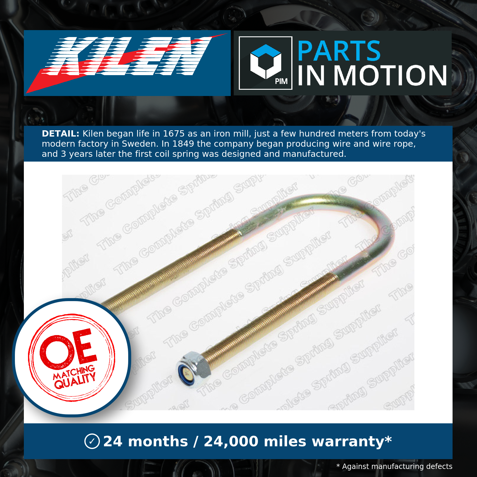 Genuine Kilen Spring Clamp - 77818 - Image 12