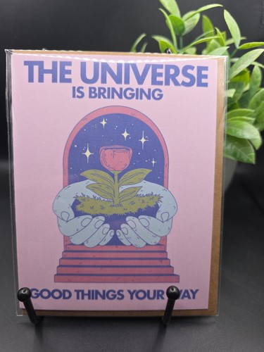 Good Things Coming Your Way Card