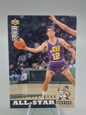 John Stockton 1994-95 Upper Deck Collector's Choice #196 All-Star Advice Utah Ja