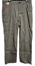 Orvis Tech Pants Mens 34x30 Nylon Stretch Forge Iron Gray Fishing Hiking