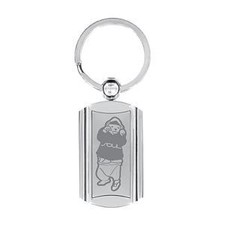 Kia Soul Hamster Dancing Guy Rectangle Keychain Genuine Oem New Ul010-ay729