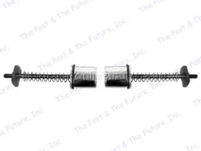 64 65 67 69 72 Chevelle El Camino Outside Door Handle Push Button Kit CVDH6472-1